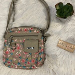🍂 MultiSac Crossbody Floral Print Bag